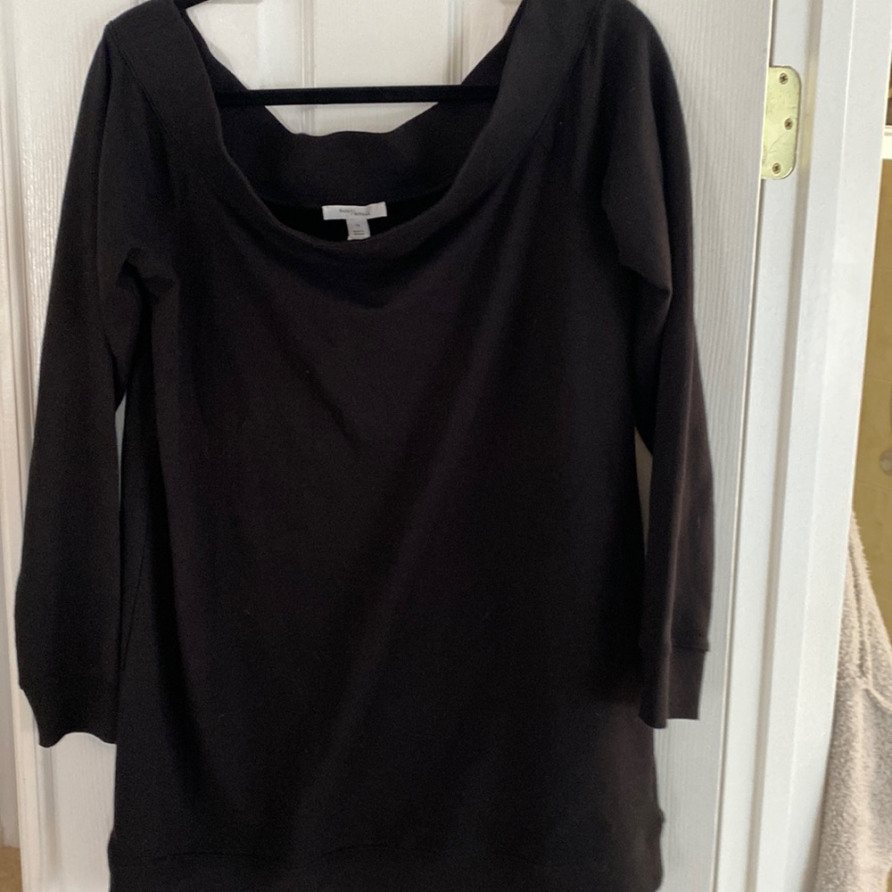 Daily ritual off the shoulder sweatshirt, NWOT,size large